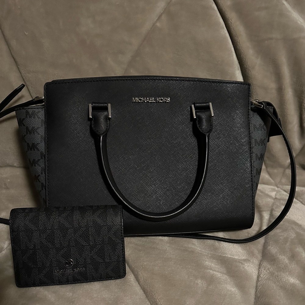 Michael Kors Selma satchel